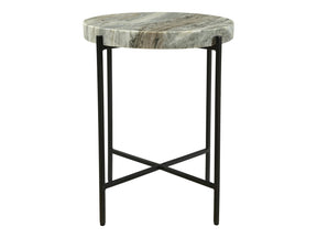 Cirque Light Brown Accent Table - Ornate Home