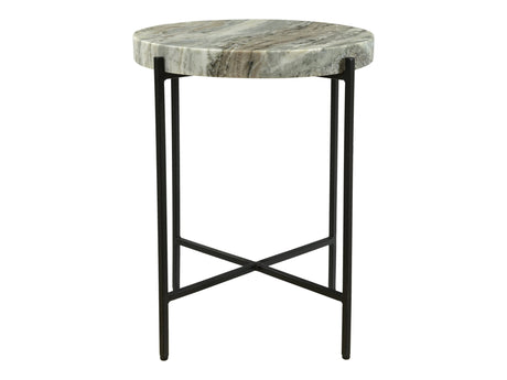 Cirque Light Brown Accent Table - Ornate Home