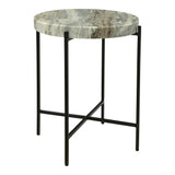Cirque Light Brown Accent Table - Ornate Home