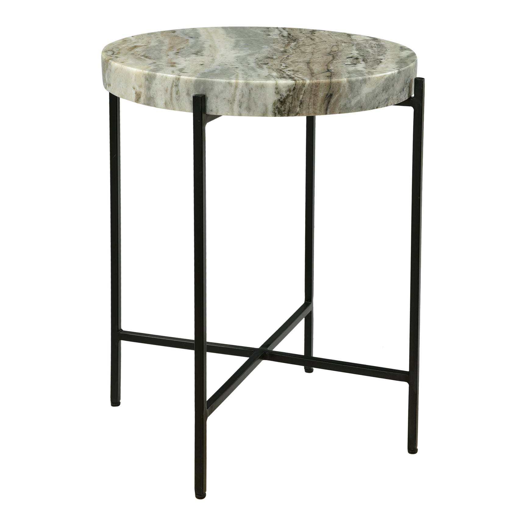Cirque Light Brown Accent Table - Ornate Home