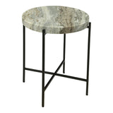 Cirque Light Brown Accent Table - Ornate Home