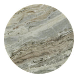 Cirque Light Brown Accent Table - Ornate Home