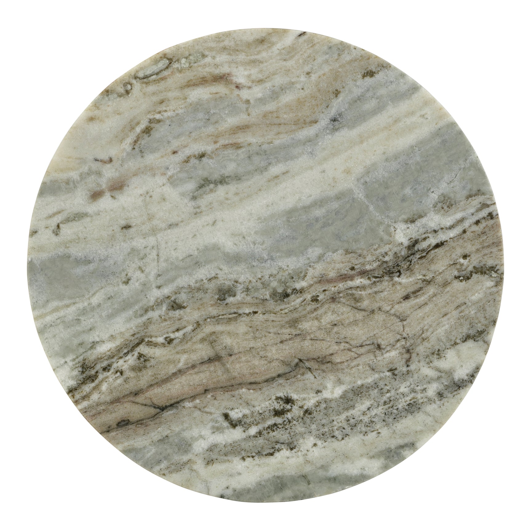 Cirque Light Brown Accent Table - Ornate Home