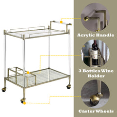 Cirro Serving Cart - Ornate Home