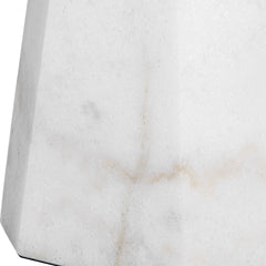 Citadel White Marble Table Lamp - Ornate Home