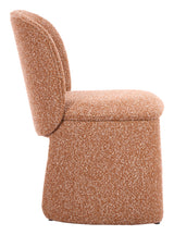 Citrine Biscuit Brown Dining Chair (Set of 2)