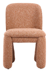 Citrine Biscuit Brown Dining Chair (Set of 2)
