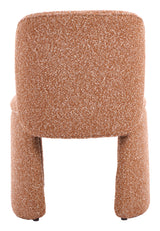 Citrine Biscuit Brown Dining Chair (Set of 2)