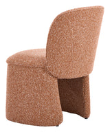 Citrine Biscuit Brown Dining Chair (Set of 2)