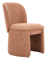Citrine Biscuit Brown Dining Chair (Set of 2)