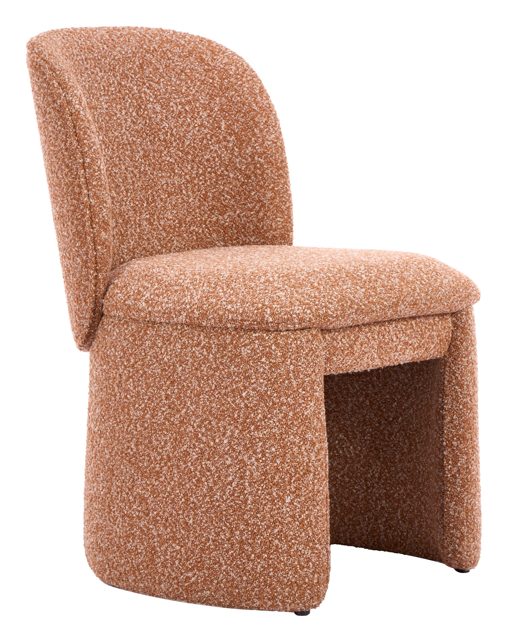 Citrine Biscuit Brown Dining Chair (Set of 2)