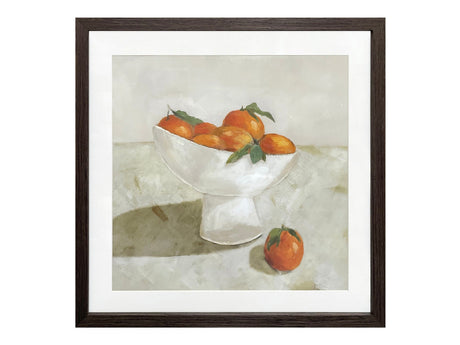 Citrine Multicolor Framed Painting - Ornate Home