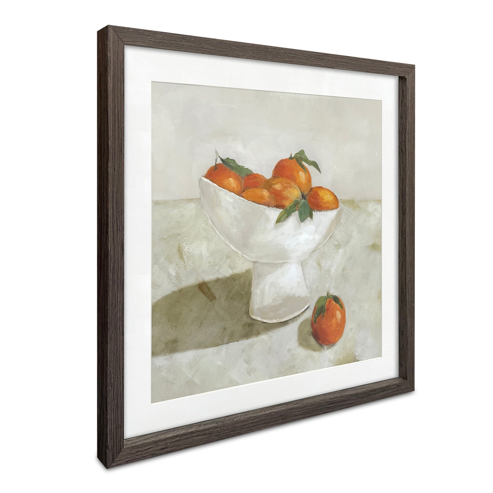 Citrine Multicolor Framed Painting - Ornate Home