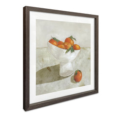 Citrine Multicolor Framed Painting - Ornate Home