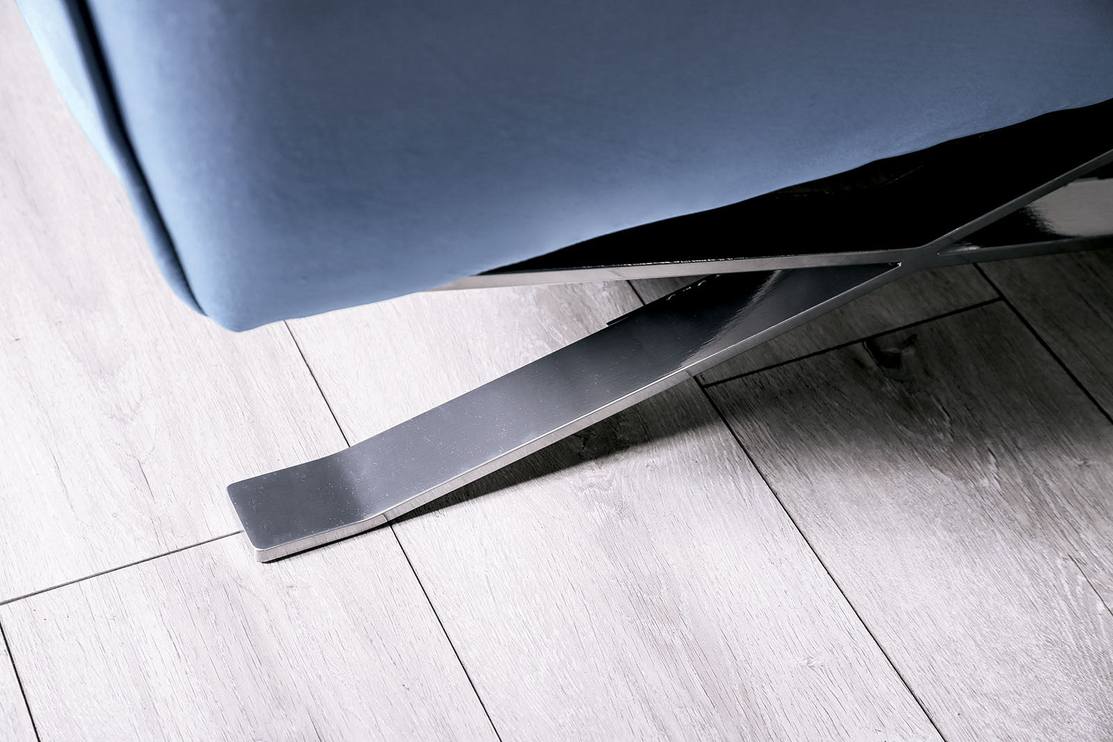 Civellutino Light Blue Sofa & Loveseat - Ornate Home