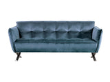 Civellutino Teal Sofa - Ornate Home