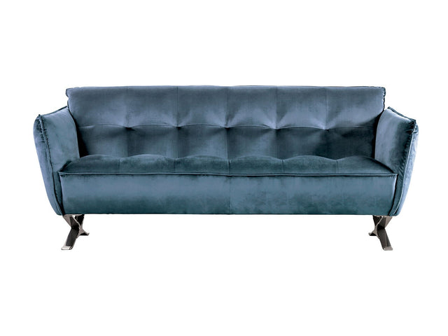 Civellutino Teal Sofa - Ornate Home