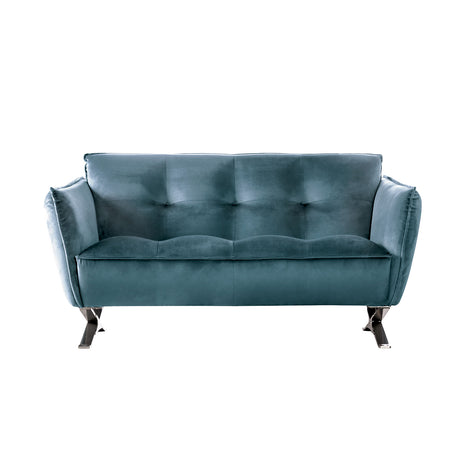 Civellutino Teal Upholstery Living Room Set - Ornate Home