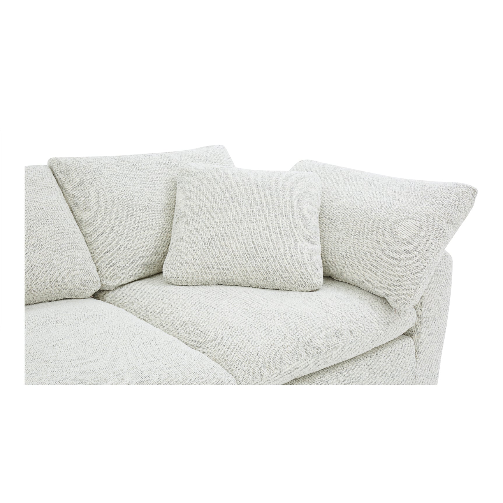 Cla Coastsidey Sand Modular Sofa - Ornate Home