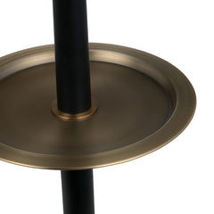 Claiborne Black/Gold Floor Lamp - Ornate Home