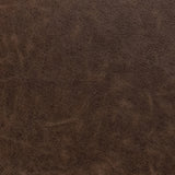 Clair Cocoa Brown 40x40 Round Ottoman - Ornate Home