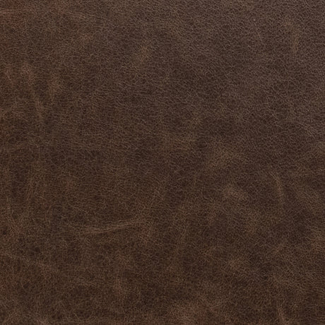 Clair Cocoa Brown 40x40 Round Ottoman - Ornate Home