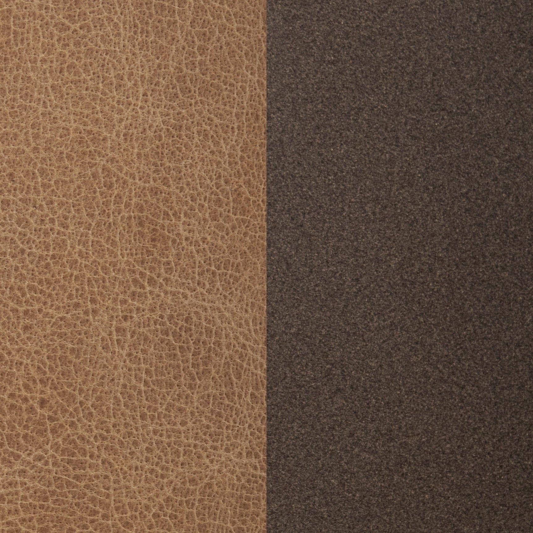 Clair Sedona Brown 40x40 Round Ottoman - Ornate Home