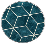 Clairbelle Teal Accent Table (Set of 2) (Online Special Price) - Ornate Home