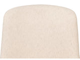 Claire Beige Dining Chair - Ornate Home