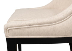 Claire Beige Dining Chair - Ornate Home