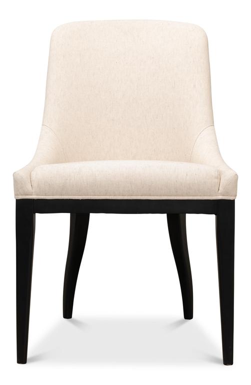 Claire Beige Dining Chair - Ornate Home