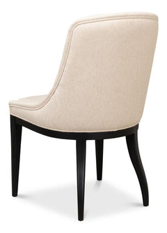 Claire Beige Dining Chair - Ornate Home
