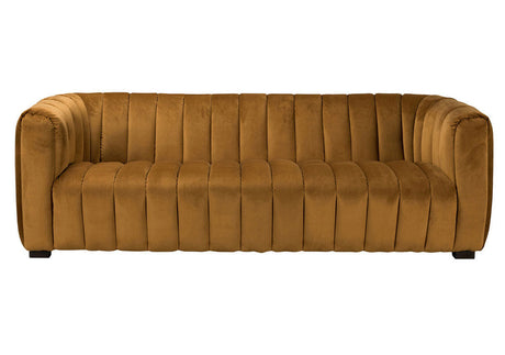 Claire Brown Sofa - Ornate Home