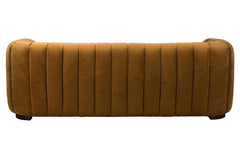 Claire Brown Sofa - Ornate Home