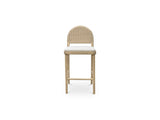 Claire Natural Counter Stool - Ornate Home