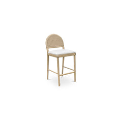 Claire Natural Counter Stool - Ornate Home