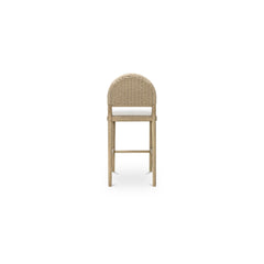 Claire Natural Counter Stool - Ornate Home