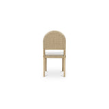 Claire Natural Dining Chair (Set of 2) - Ornate Home