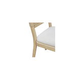 Claire Natural Dining Chair (Set of 2) - Ornate Home