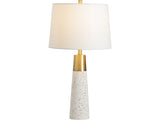 Claire Stone White/Gold Table Lamp - Ornate Home