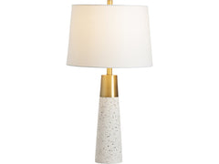 Claire Stone White/Gold Table Lamp - Ornate Home