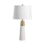 Claire Stone White/Gold Table Lamp - Ornate Home