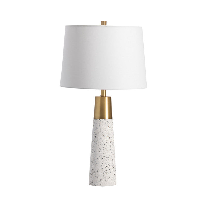 Claire Stone White/Gold Table Lamp - Ornate Home