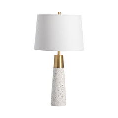 Claire Stone White/Gold Table Lamp - Ornate Home