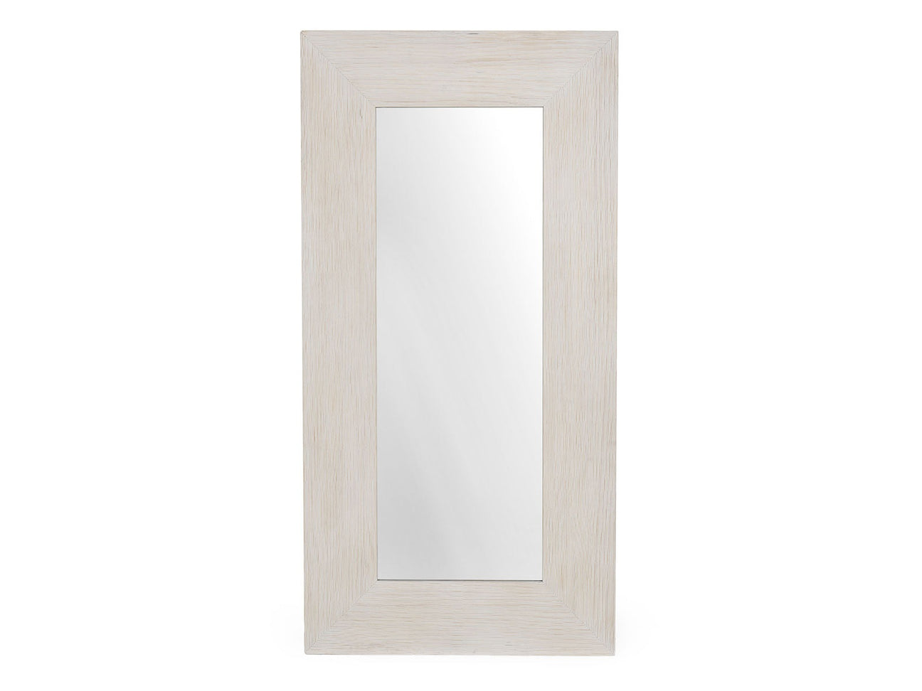 Claire White Floor Mirror - Ornate Home