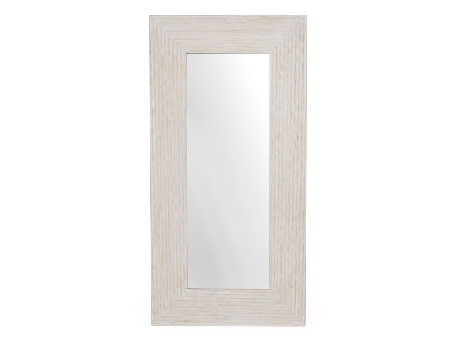 Claire White Floor Mirror - Ornate Home