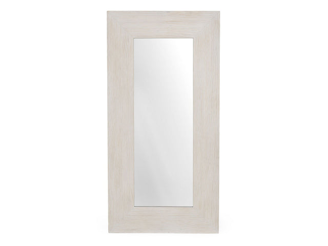 Claire White Floor Mirror - Ornate Home