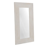 Claire White Floor Mirror - Ornate Home