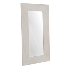 Claire White Floor Mirror - Ornate Home
