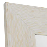 Claire White Floor Mirror - Ornate Home